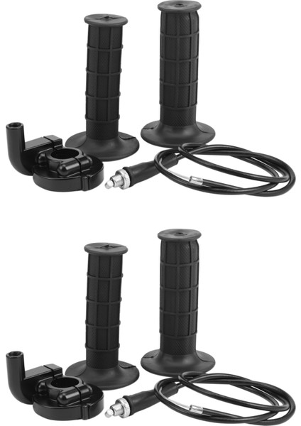 2x 22MM Bükülme Elle Kavrama ve Kablo Atv Dört Çukur Kir Bisikleti 50 Ila 190 cc Için (Yurt Dışından)