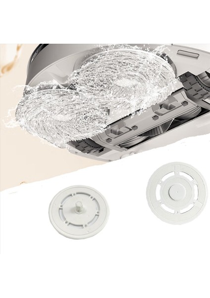 8x Ecovacs Deebot T20/T20MAX/T20PRO Robot Vakum Süpürge Yedek Aksesuarları Mop Bezi Tutucu (Yurt Dışından) fiyatları