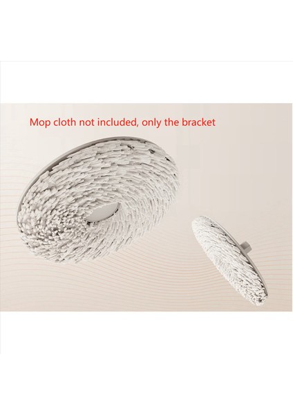 8x Ecovacs Deebot T20/T20MAX/T20PRO Robot Vakum Süpürge Yedek Aksesuarları Mop Bezi Tutucu (Yurt Dışından) modelleri