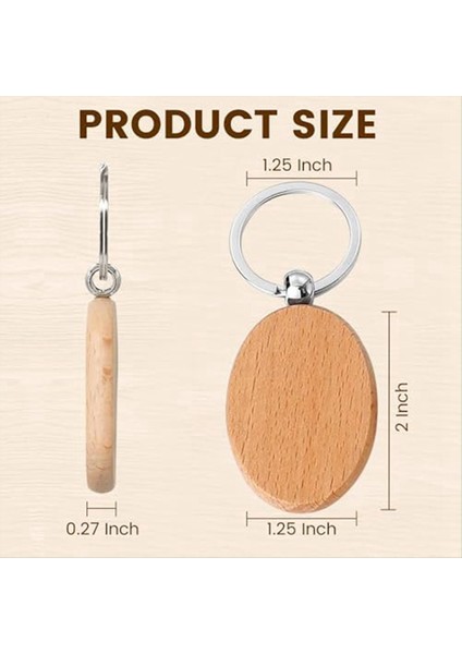 Boş Ahşap Anahtar Zinciri - Karışık Şekiller Bitmemiş Ahşap Anahtar Etiketler Bitmemiş Ahşap Anahtar Zinciri - Dıy Leri Için Kazı El Sanatları (Yurt Dışından) fırsatları