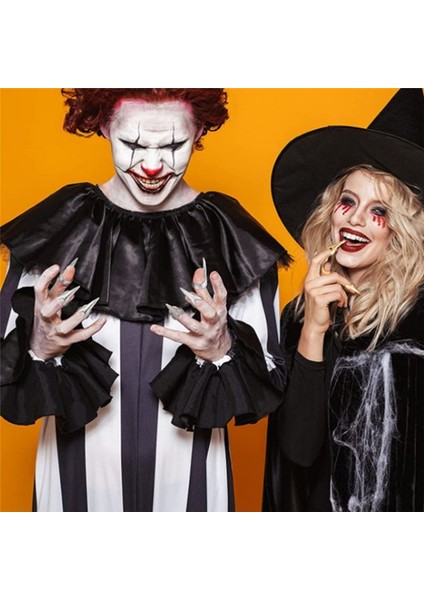 20PCS Basit Punk Stil Abartılı Kişilik Pençe Saç Tırnak Halkası Aksesuarları (Yurt Dışından) modelleri