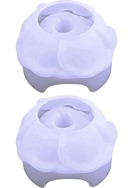 Halka Tutucu Reçine Kalıp 2pcs Halka Tepsisi Epoksi Reçine Silikon Kalıp Diy Mücevher Tepsisi Silikon Reçine Kalıp Reçine Zanaat (Yurt Dışından)