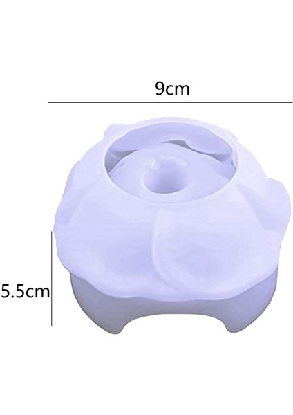 Halka Tutucu Reçine Kalıp 2pcs Halka Tepsisi Epoksi Reçine Silikon Kalıp Diy Mücevher Tepsisi Silikon Reçine Kalıp Reçine Zanaat (Yurt Dışından) modelleri