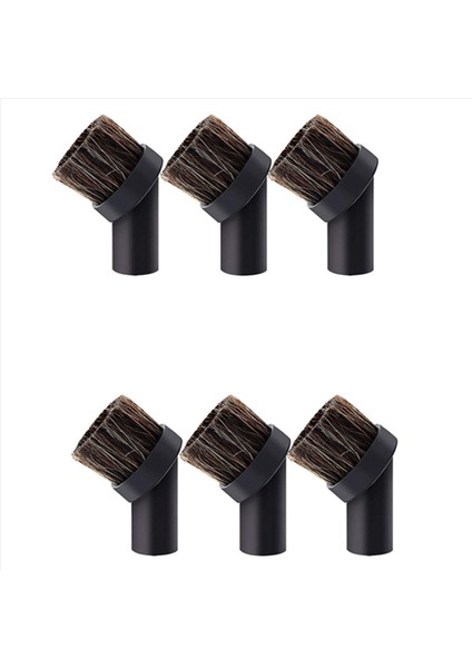 6 Adet Elektrikli Süpürge Eki Yumuşak At Kılı Kıl Tozlama Fırçası Vakum Değiştirme Temizlik Aletleri Iç Çap 32MM (Yurt Dışından)