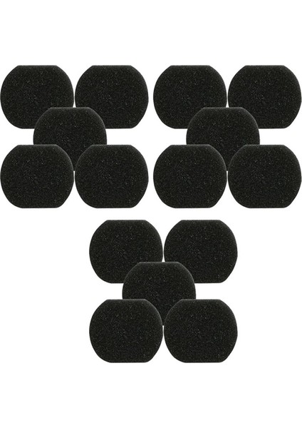 15PCS Deerma Için Filtre Pamuk DX118C DX128C Vakum Süpürge Parçaları Etkili Aracı (Yurt Dışından)