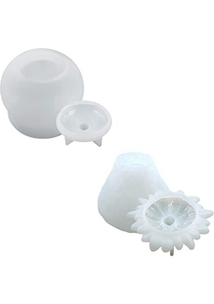 Kavanoz Reçine Kalıpları Silikon Çilek Kavanoz Reçine Kalıpları Kapak Epoksi Reçine Kutusu Kalıpları Dıy Depolama Için Silikon Kalıplar (Yurt Dışından)