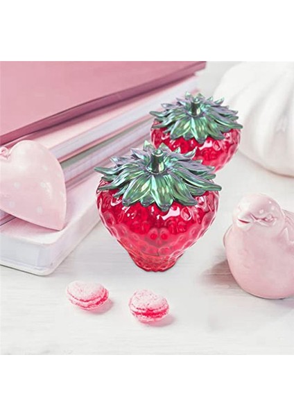 Kavanoz Reçine Kalıpları Silikon Çilek Kavanoz Reçine Kalıpları Kapak Epoksi Reçine Kutusu Kalıpları Dıy Depolama Için Silikon Kalıplar (Yurt Dışından) modelleri