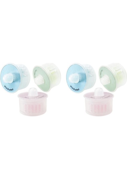 6pcs Ecovacs Için Koku Kapsülleri T9 Max T9 Aıvı T9 Hava Fazı Aromaterapi Kokusu Deodorant Kapsül Aksesuarları (Yurt Dışından)