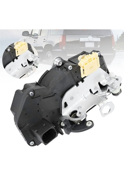 Sol Arka Kapı Kilidi Aktüatör Merkezi Kontrol Kilitli Araba Kapısı Kilidi Chevrolet Için 931-108 15785128 15896626 25873488 (Yurt Dışından) fiyatları