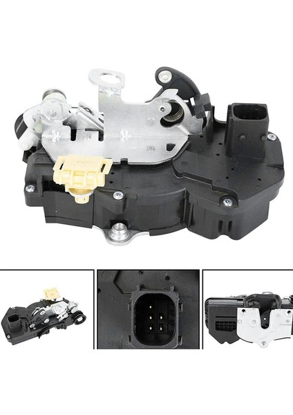 Sol Arka Kapı Kilidi Aktüatör Merkezi Kontrol Kilitli Araba Kapısı Kilidi Chevrolet Için 931-108 15785128 15896626 25873488 (Yurt Dışından) modelleri