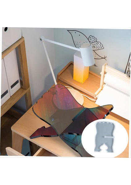 Dıy Kitap Tutucu Reçine Müzik Stand Silikon Kalıp Seti Kitap Okuma Stand Kalıpları Epoksi Reçine Döküm (Yurt Dışından) fiyatları