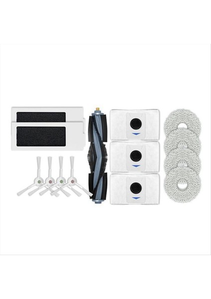 Ecovacs Deebot T20 Pro / T20 Max Için Aksesuar Süpürme Robot Aksesuarları (Yurt Dışından) fiyatları