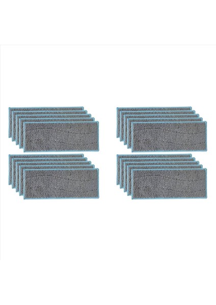 20X Irobot Braava Jet M6 Robot Vakum Temizleyici Mop Kumaşları Paçavra Pedleri Yedek Aksesuarlar (Yurt Dışından)