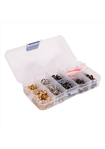 3/16 Inç Grommet Kuylu Pensier Set Kıyafet Deliği Yumruk Pensesi Grommet El Piltier ile 400 Adet Gromet Kirpik Kuşu (Yurt Dışından) modelleri