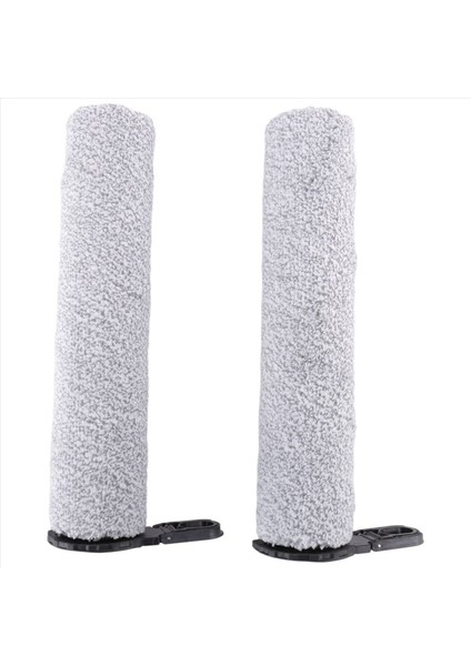 Tineco Zemin Için 2 Adet S7 Buharlı Zemin Yatırcı Temizleyici Silindir Fırçası Yedek Parça Yedek Aksesuarlar Silindir Fırçası (Yurt Dışından)
