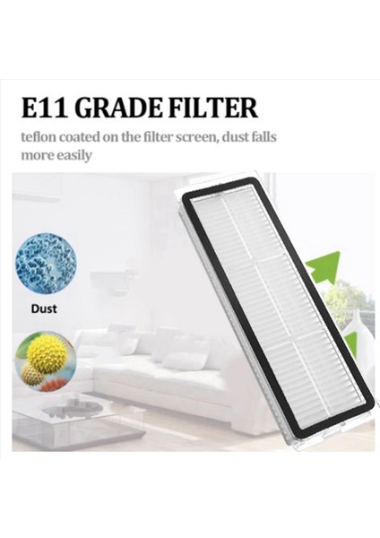 Dream L10S Ultra /S10 Plus /W10S Pro &amp Xiaomi Mijia Omni 1s B101CN /X10+ROBOT Çöp Kutusu Için 2x Toz Kutusu (Yurt Dışından) indirimleri