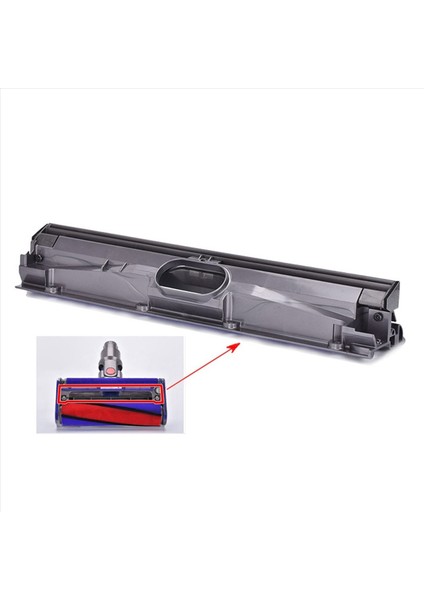 2x Vakum Temizleyici Fırça Dyson V6 V6 V7 V8 V8 V10 Zemin Fırça Silindir Kafa Alt Solep Plakası Yumuşak Peluş Şeritler (Yurt Dışından) fiyatları