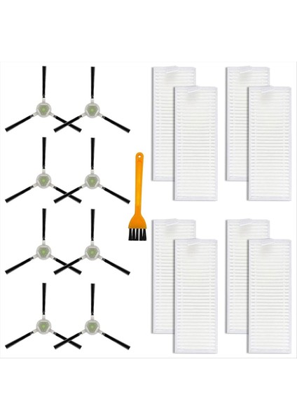 Lefant M210 M210S M210B M213 Için Yedek Aksesuarlar Okp Lıfe K2 K3 K4 K5 Robot Vakum Süpürge Yedek Parçaları (Yurt Dışından)
