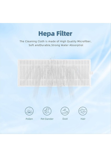 Lefant M210 M210S M210B M213 Için Yedek Aksesuarlar Okp Lıfe K2 K3 K4 K5 Robot Vakum Süpürge Yedek Parçaları (Yurt Dışından) indirimleri