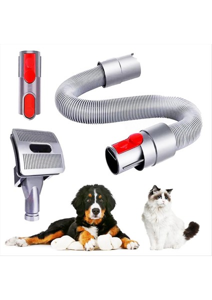 Dyson V6 V7 V8 V10 V11 DC24 DC31 DC34 DC35 Vakum Süpürge Uzatma Hortumu Için Pet Damat Takım Fırçası (Yurt Dışından) indirimleri