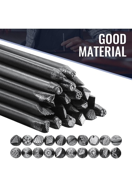 20 Paket Çelik Yumruklar 4 mm Çiçek Yumruk Damgası Seti Pratik Metal Damgalama Kiti Damgalama Takı Aletleri Mücevher Için (Yurt Dışından) fiyatları