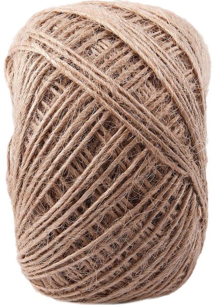 5x 100 Metre - Doğal Dokulu Hessian Jute Sicim String 1mm (Yurt Dışından) modelleri