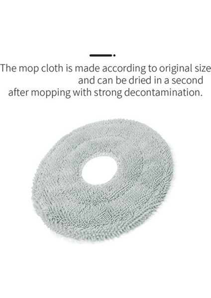 Dreame X40 Pro Ultra Vakum Parçaları Mop Bez Aksesuarları (Yurt Dışından) fırsatları