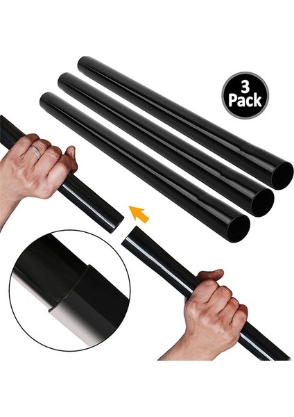 6pcs 1 25 Inç Vakum Aksesuarları ve Ataşmanlar Dükkan Vac Uzantısı Değnek Eki Vakum Borusu Için (Yurt Dışından) indirimleri