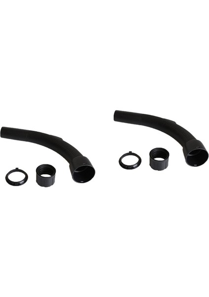 2x Evrensel Elektrikli Süpürge Hortumu Ucu Bükülme Bükülmüş Sap Tüp Değnek Seti 32MM Ev Malzemeleri Yüksek Kaliteli (Yurt Dışından)