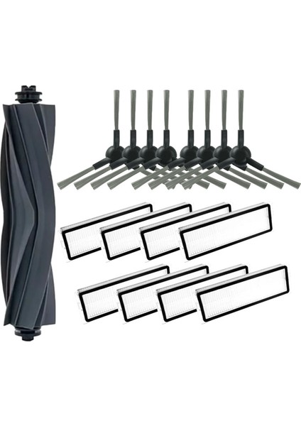 Dreame Mova S10 Için Plus Ana Yan Fırça Hepa Filtre Toz Çantası Aksesuarları Yedek Yedek Parçalar (Yurt Dışından)