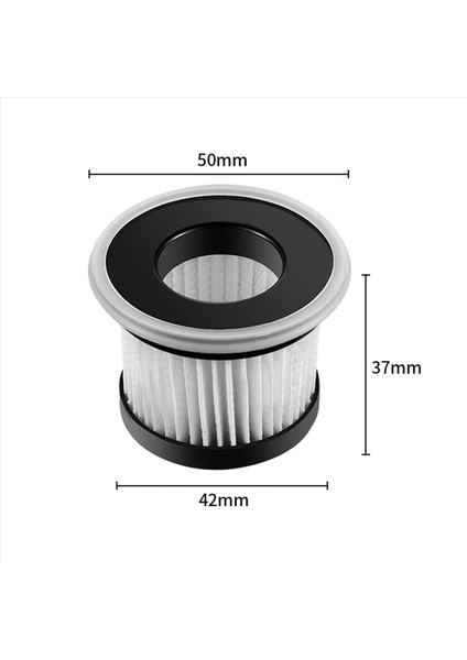 Xiaomi Deerma CM810 CM300S 400 500 800 900 Vakum Süpürge Yedek Parçaları Için 2x Toz Akar Hepa Filtreleri (Yurt Dışından) modelleri