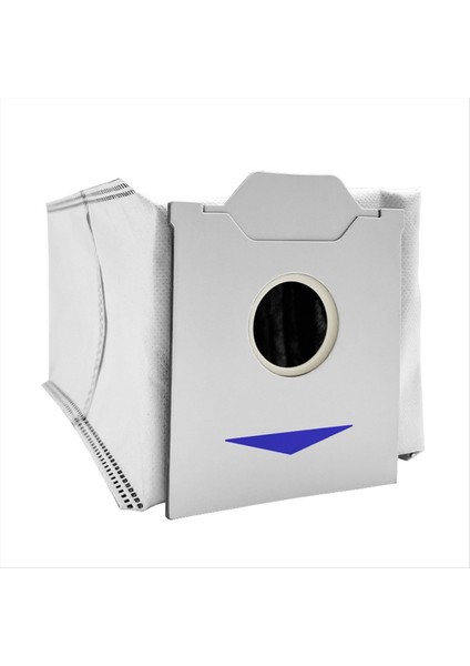 Ecovacs Için Debot N30 Omni / N30 Pro Omni Robot Vakum Aksesuarları Ana Yan Fırça Hepa Filtre Rag Tuz Torbası Parçaları 12 Pcs (Yurt Dışından) modelleri