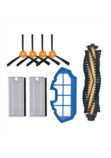 2set Için Cecotec Conga 990 1190 Yedek Parçalar Robot Elektrikli Süpürge Yedek Sarf Malzemeleri Hepa Filtre Merkezi Yan Fırça (Yurt Dışından) fiyatları