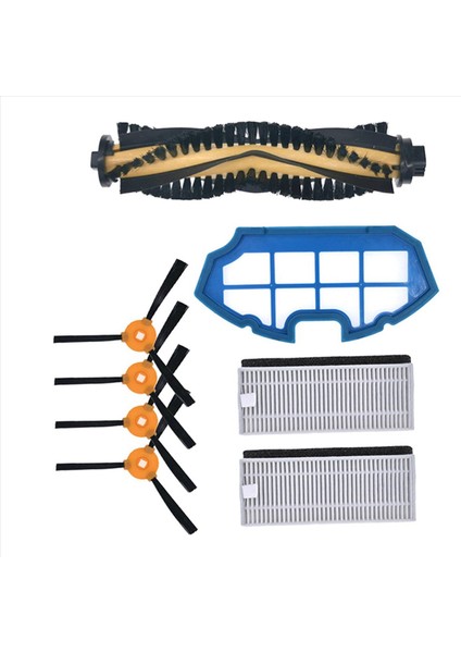 2set Için Cecotec Conga 990 1190 Yedek Parçalar Robot Elektrikli Süpürge Yedek Sarf Malzemeleri Hepa Filtre Merkezi Yan Fırça (Yurt Dışından) modelleri