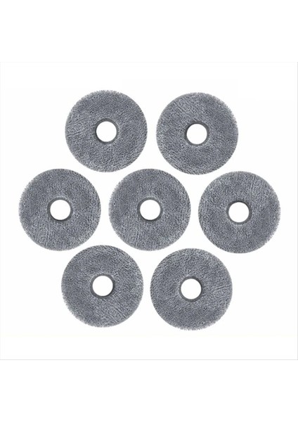 6pcs Dream Bot Için Yıkanabilir Mop Bezi X30PRO Ultra X30PRO Plus Robot Vakum Süpürge Rag Rag Yedek Parçaları (Yurt Dışından)
