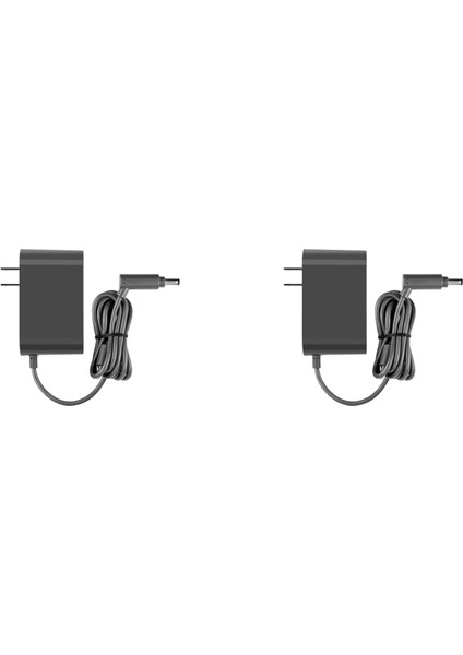 2x Vakum Temizleyici Pil Şarj Cihazı Dyson V6 V7 V7 V8 DC62 Güç Adaptörü Fiş Us Fişi Için Yedek Güç Adaptör Şarj Cihazı (Yurt Dışından)