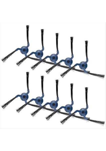 Eufy X10 Pro Omni Robot Vakum ve Paspas Robotik Vakum Yan Fırçalar Için Yedek Yan Fırça (Yurt Dışından)