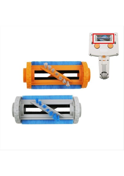 Tineco Akar Çıkarma Fırçası Için Tek Vacuma Seğerleşimi Için Fırça Akar Çıkarma Fırçası Silindir Fırçası Yedek Aksesuarlar Gri (Yurt Dışından) fiyatları