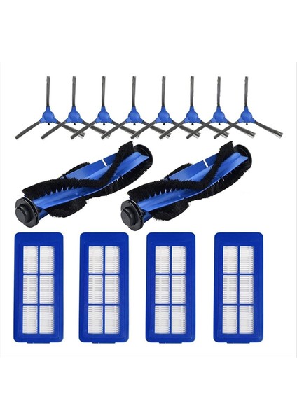 Yedek Parçalar Eufy Robovac 11S Maks / 15C Maks (Yurt Dışından)