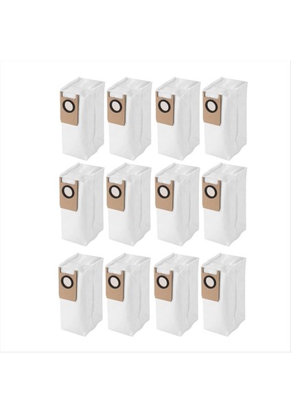 Eufy Omnı S1 / S1PRO Süpürücü Aksesuarları Için 12 Pcs Toz Çantaları (Yurt Dışından) modelleri