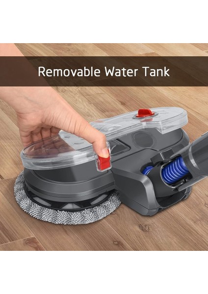 Dyson V6 Hayvan/kabarık/toplam Temiz DC58/DC59/DC61/DC62/DC74 Için Elektrik Mop Ekleme Çıkarılabilir Su Deposu ile (Yurt Dışından) fiyatları