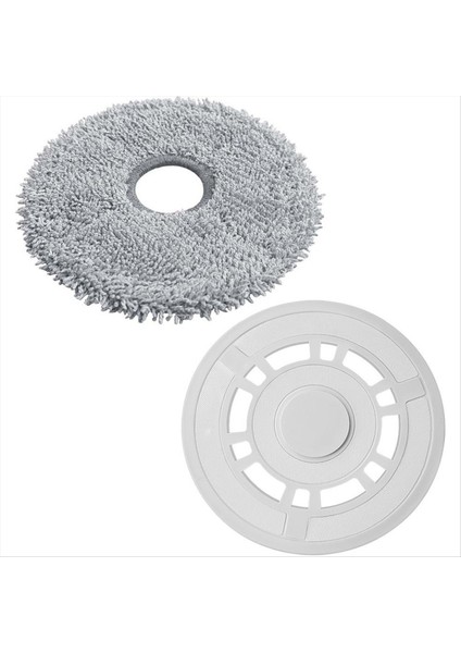 Dreame Sweeper Için X10/S10 PLUS/L10S ULTRA/W10S Pro/mijia Için Çok Amaçlı Bez Tutucu Yedek Sarf Malzemeleri (Yurt Dışından)
