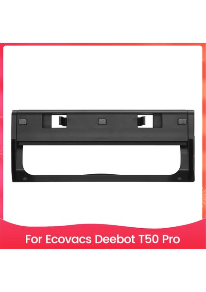 Ecovacs Deebot T50 Için Ana Fırça Kapağı Pro Vakum Süpürge Parçaları Silindir Fırça Kapak Aksesuarları (Yurt Dışından)