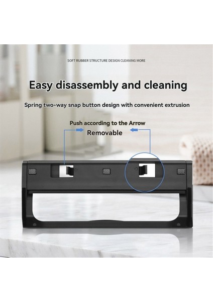 Ecovacs Deebot T50 Için Ana Fırça Kapağı Pro Vakum Süpürge Parçaları Silindir Fırça Kapak Aksesuarları (Yurt Dışından) indirimleri