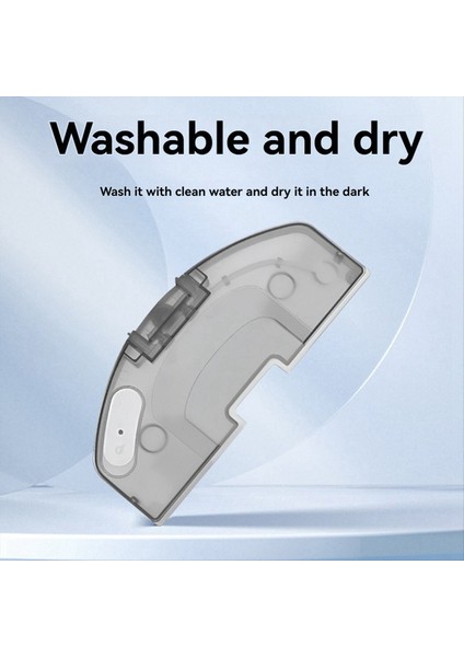 Dream L10S Pro Robot Vakum Süpürge Parçaları Su Deposu Su Depolama Kutusu Aksesuarları (Yurt Dışından) fırsatları