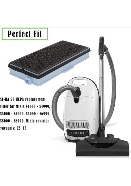 Miele Vakum Filtreleri Için 4x Hepa Filtreleri Kompakt C1-C2 Tam C2- C3 S8340 + 6 Hava Temiz Filtreleri + 6 Motor Filtreler (Yurt Dışından) fırsatları