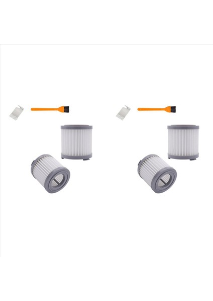 Xiaomi Için 2set Jimmy JV51/53 El Tipi Kablosuz Vakum Süpürge Hepa Filtre Değiştirme Filtresi (Yurt Dışından)
