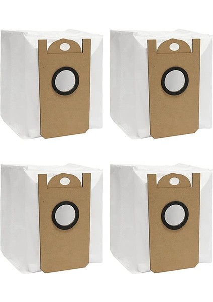 12 Paket Yedek Toz Torbaları A90+ Kendi Kendini Boş Olurken Robot Vakumu (Yurt Dışından) modelleri