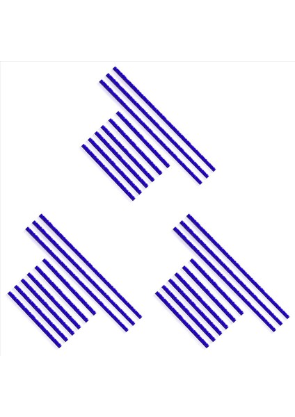 27X Yumuşak Peluş Stripes Dyson V6 V6 V7 V8 V10 V11 V15 Vakum Süpürge Yumuşak Silindir Yedek Parçaları (Yurt Dışından)