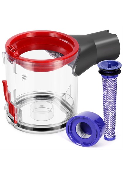 Dyson V7 V8 SV10 SV11 Vakum Süpürge Toplama Konteyner Bölüm 967699-01 (Yurt Dışından)